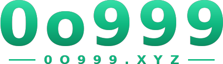 0o999 logo